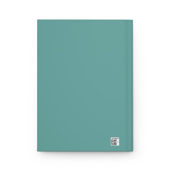 Green Journal Hardcover Notebook, 5.75"x8" - Picture 3 of 4